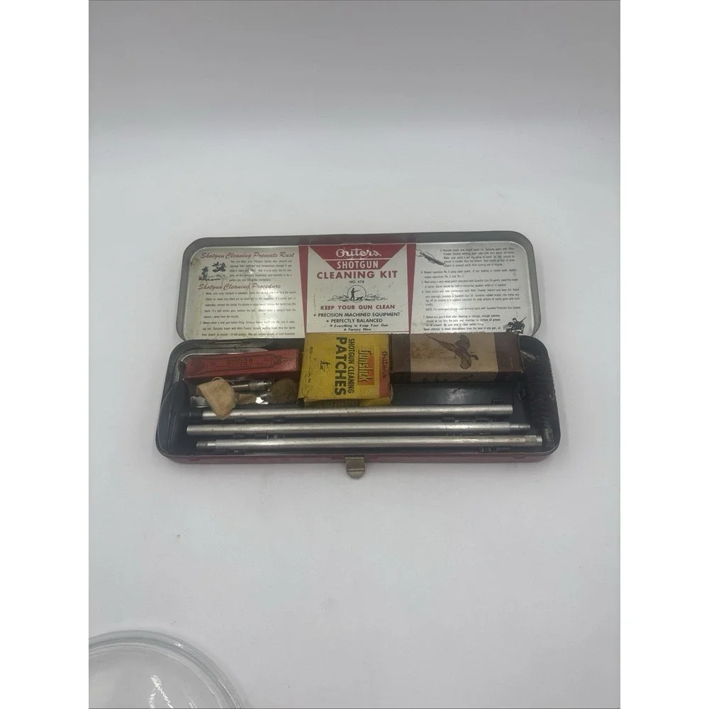 Vintage Outers Gunslick Cleaning Rifle Kit 477 .30 Cal